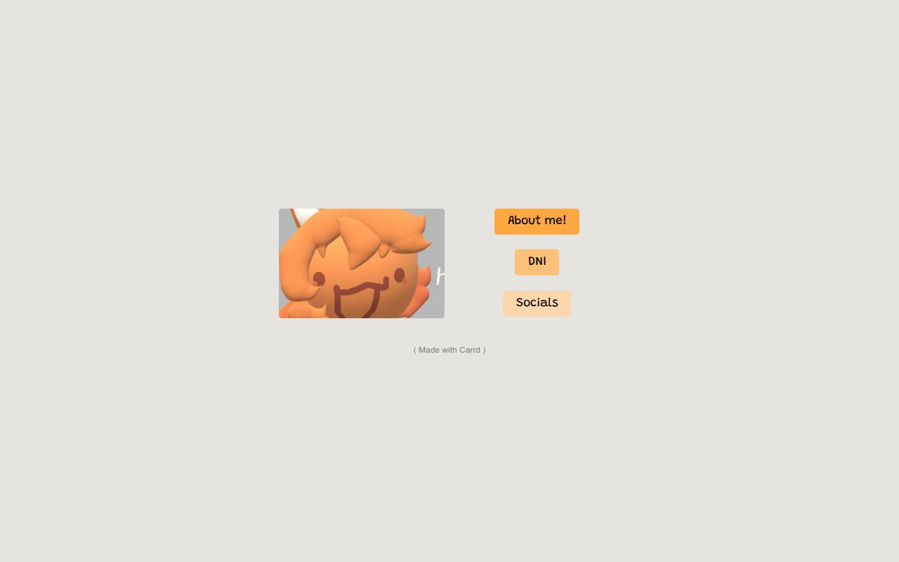 Carrd profile picture for @axial